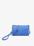 Classic Riley Crossbody/Wristlet. (52 Colors!)