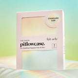 KITSCH Satin Pillowcase  in Aura