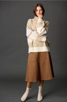 Faux Suede Erin Skirt