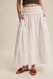 Carrie Prairie Maxi Skirt