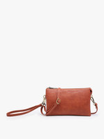 Classic Riley Crossbody/Wristlet. (52 Colors!)