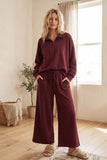 Scuba Half Zip Lounge Set (FOUR Colors!)