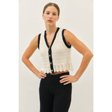 Let The Light In Cotton Vest