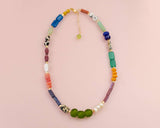 Sierra Colorful Beaded Necklace