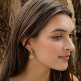 Estrella Hoops (Turquoise)