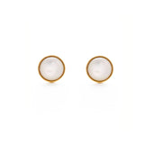 5mm Mother of Pearl Studs