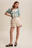 Stevie Ruffle Skort