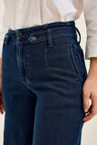 Judy Blue HW LUX Retro Wide DK Nightfall Blue