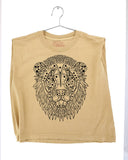 Magic Lion Joan Heavyweight Muscle Tee