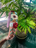 Amelia 3D Floral Embroidered Headband
