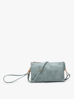 Classic Riley Crossbody/Wristlet. (52 Colors!)