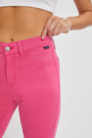 Cello Pink Flare Jean