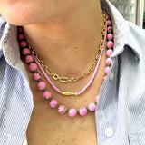 Handmade | Desert Bloom Lilac Necklace