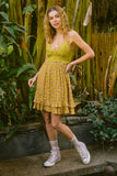 Paisley Mini Dress