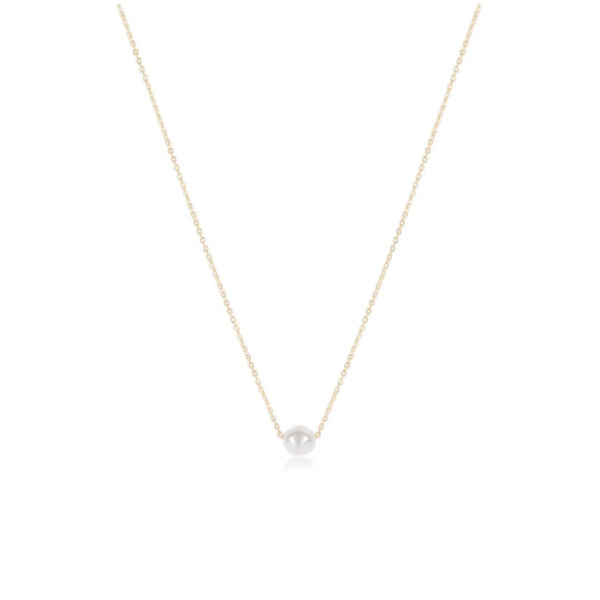 16" Necklace Gold - Admire Pearl