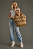 Brown & Cream Tote