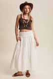 Carrie Prairie Maxi Skirt