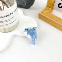 Mini Acetate Marine Animal Hair Clips