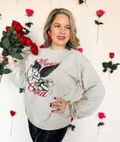 Anti Cupid Crewneck Sweatshirt