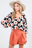 Maxxie Floral Woven Top