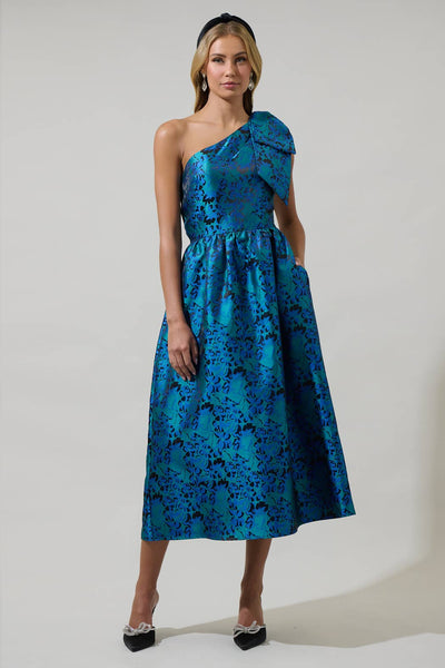 Farrah Miley Bow Dress