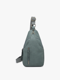 Nikki Dual Compartment Sling Pack Bag