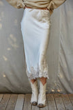 Jennie Satin Skirt
