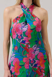 Mivia Halter Mini Dress Hansel Floral