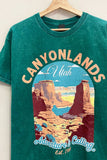 Canyonlands Mineral Tee
