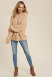 Spiral Twist Pullover