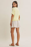 The Essential Sweater (Lemon, Mint, Olive, Deep Sapphire)