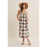 Seashell Crochet Midi