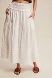 Carrie Prairie Maxi Skirt
