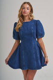 Greta Denim Dress
