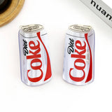 Diet Coke Bottle Hair Claw Clip