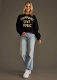 Support Live Music Sweatshirt