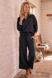 Scuba Half Zip Lounge Set (FOUR Colors!)
