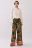 Sally Printed Wide Leg Pants