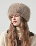 Fuzzy Furry Winter Faux Fur Hat