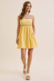 Happy Summer Mini Dress