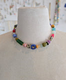Winona Bright Colorful Beaded Necklace