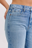 Super High Rise Dad Jean with Cuff