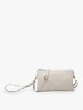 Classic Riley 3 Compartment Crossbody/Wristlet