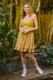 Paisley Mini Dress