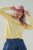 Bestselling Viscose Crewneck Pullover (SEVEN Colors)