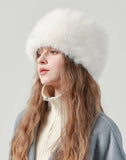 Fuzzy Furry Winter Faux Fur Hat