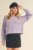 Tally Sweater (two colors)