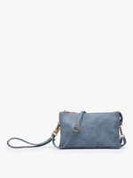 Riley 3 Compartment Crossbody/Wristlet