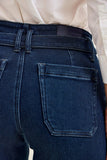Judy Blue HW LUX Retro Wide DK Nightfall Blue