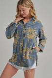 Allison Denim Buttondown